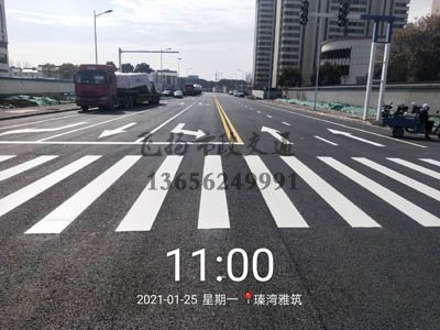 蘇州道路劃線進(jìn)程中遇見的五種狀況和有什么解決的方案？