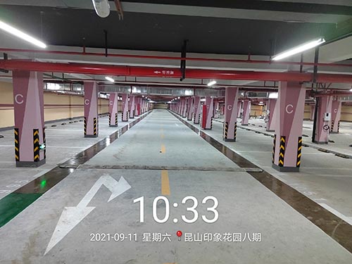 道路劃線，車位劃線，停車位劃線