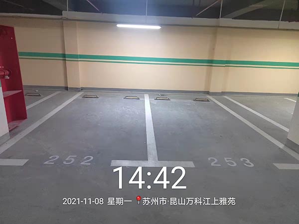 道路劃線，車位劃線，停車位劃線