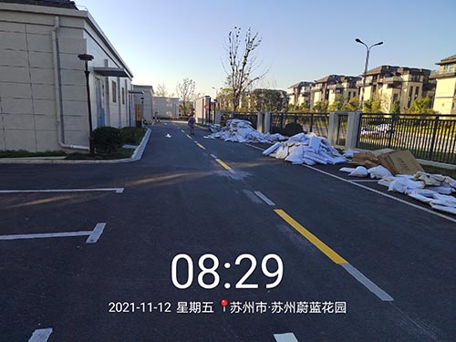 道路劃線，車位劃線，停車位劃線