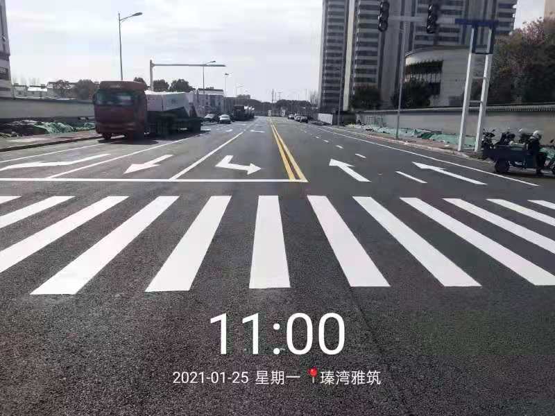 道路劃線，車位劃線，停車位劃線