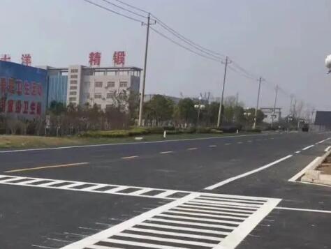 蘇州道路劃線漆施工多少錢一米？飛揚市政價格合理