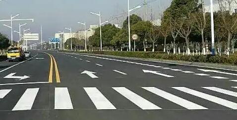 蘇州工廠道路是怎么劃線的，簡單嗎？