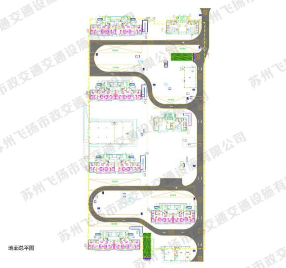 蘇州地下車庫劃線單位，蘇州小區(qū)停車位劃線廠家？推薦飛揚市政